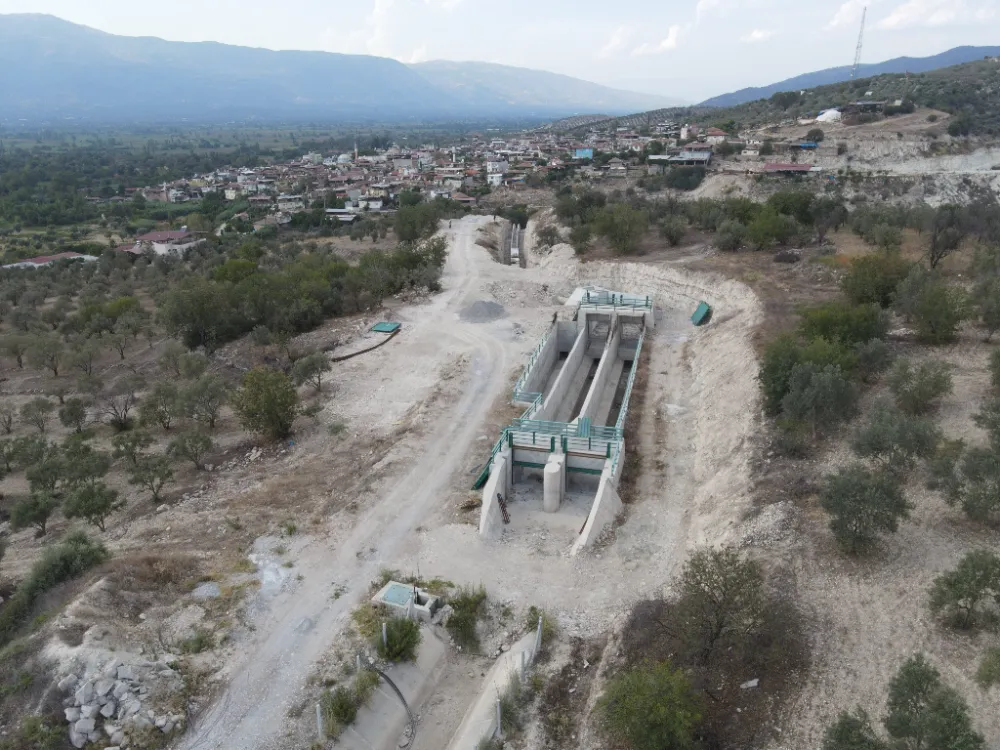  Bozdoğan’da 49 bin dekar tarım alanı sulanacak 