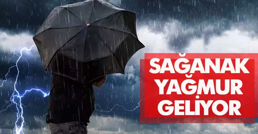 Yağışlı hava yurt genelinde bir hafta boyunca etkili olacak 