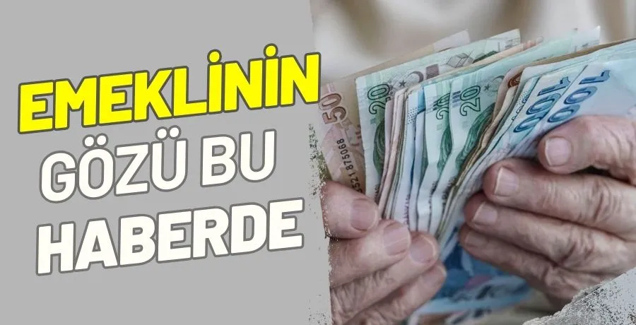 Emekliye ek zam, işverene destek düzenlemesi Meclis