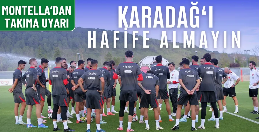 Vincenzo Montella: Karadağ