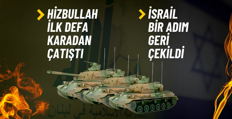 Hizbullah: Sızmaya çalışan İsrail birliklerini geri püskürttük