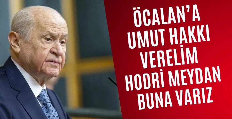 Devlet Bahçeli