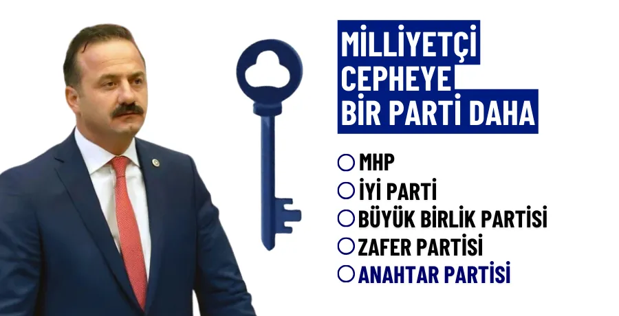 Yavuz Ağıralioğlu yeni partisini kurdu: İsmi Anahtar Parti