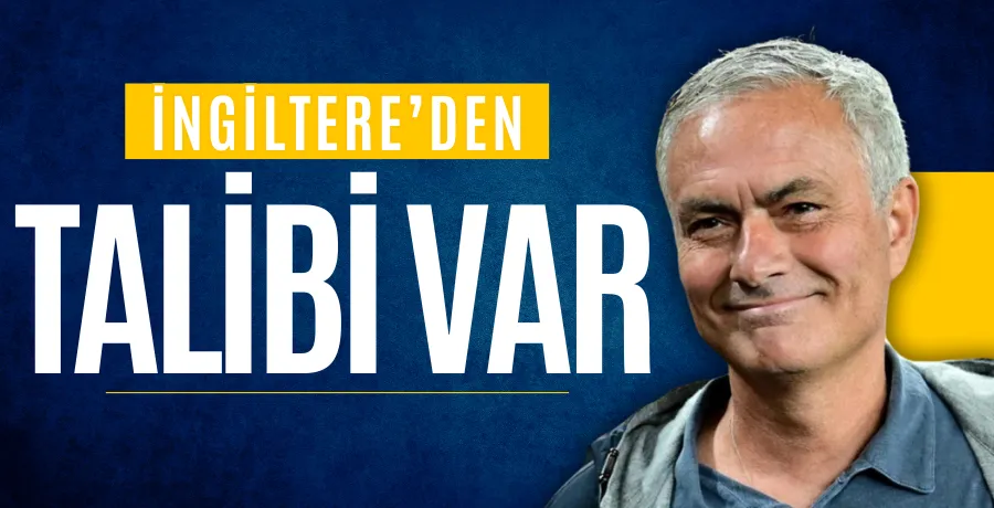 Jose Mourinho için İngiltere iddiası! 