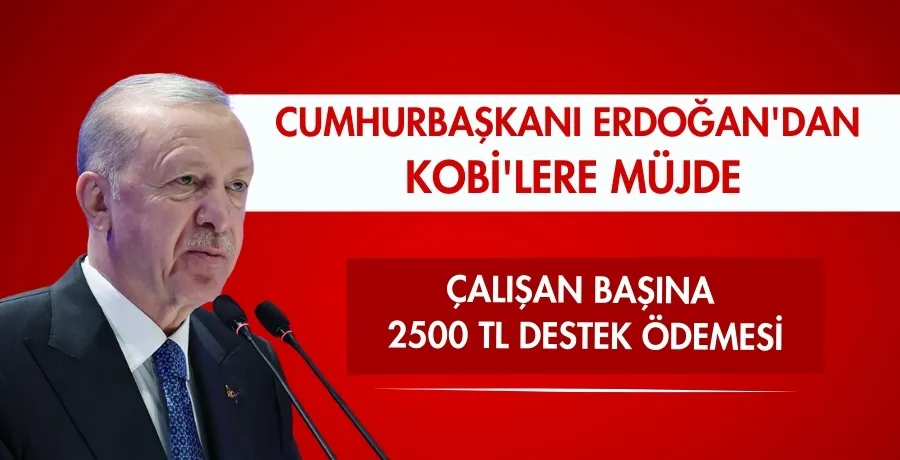 Cumhurbaşkanı Erdoğan