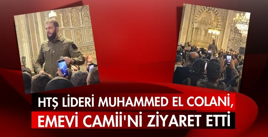 HTŞ lideri Muhammed el Colani, Emevi Camii