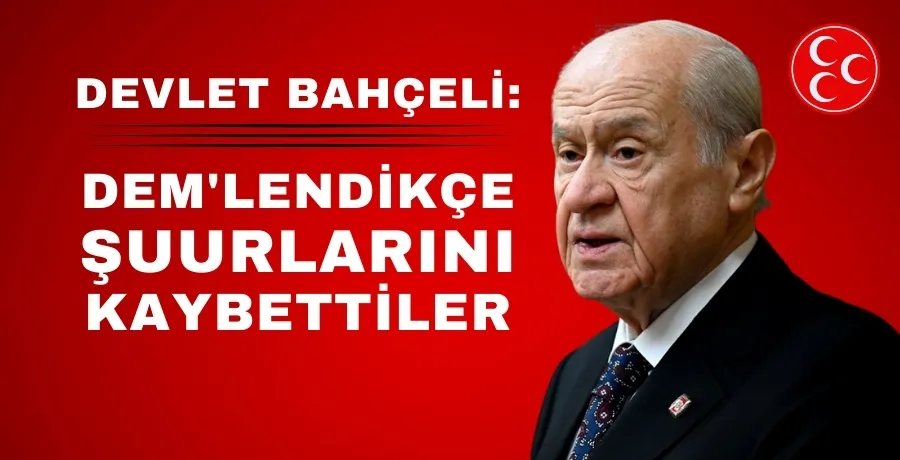 MHP Lideri Bahçeli MYK sonrası açıklamalarda bulundu