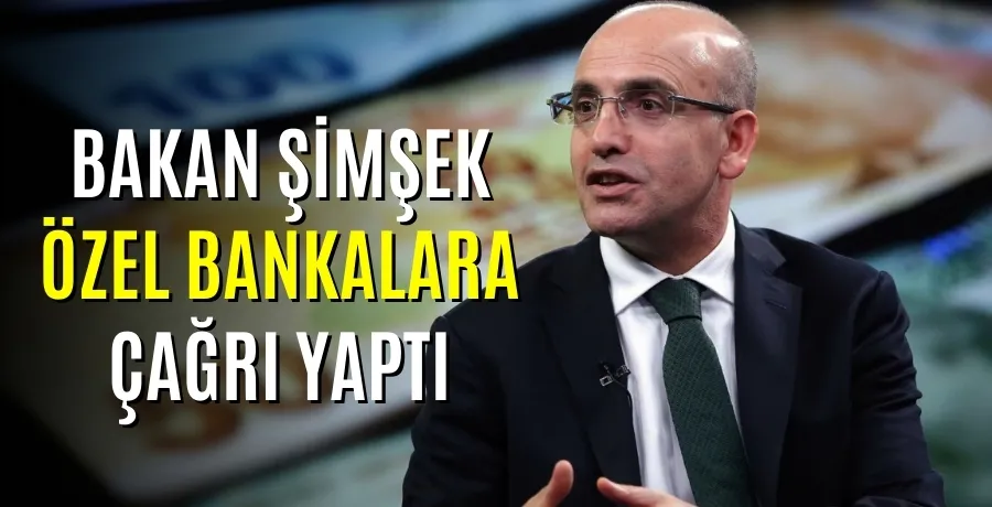 Maliye Bakanı Şimşek