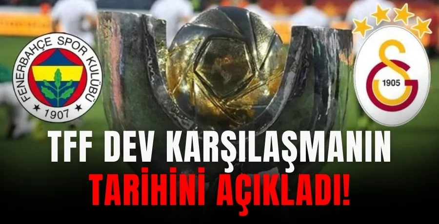 Galatasaray ve Fenerbahçe 19 Mayıs