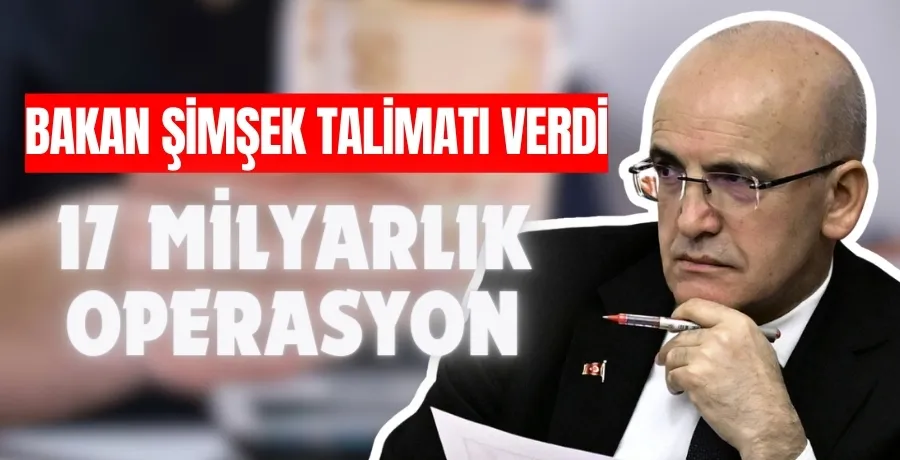 Maliye 17 milyarlık sahte fatura operasyonu başlattı