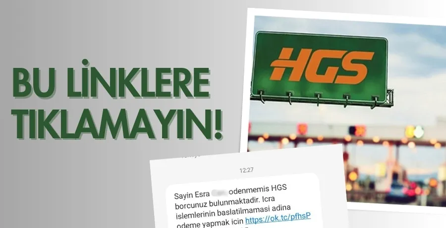 Dolandırıcılar sahte avukatlarla HGS borcu tuzağı kuruyor