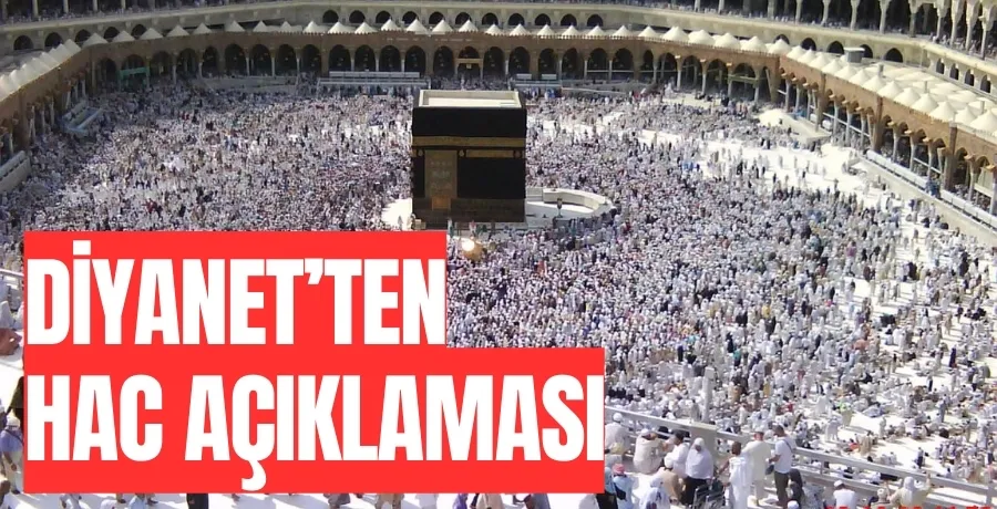 Diyanet uyardı: 