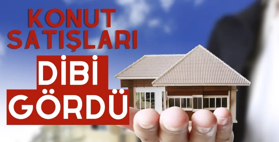 Konut satışları nisan ayında düşüşe geçti: Yüzde 28,3 gerileme!