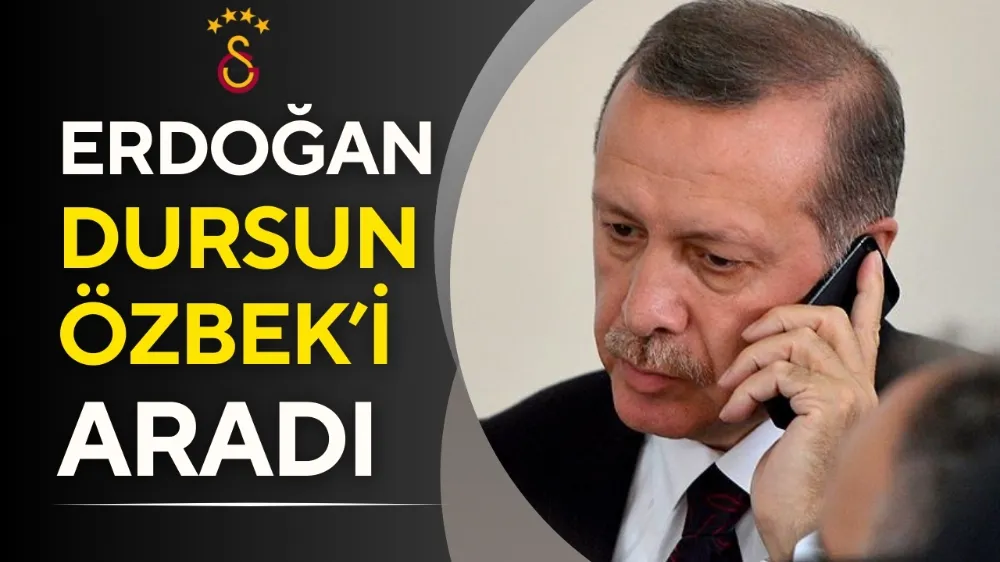 Cumhurbaşkanı Erdoğan