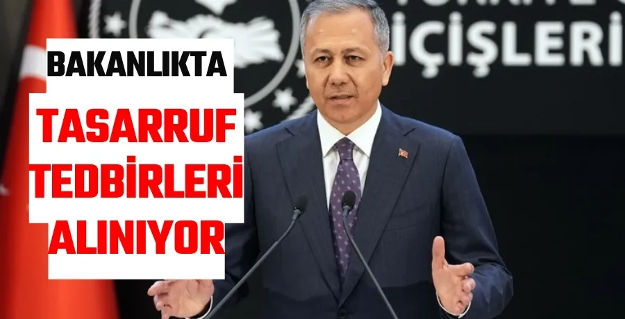 İçişleri Bakanlığı tasarruf tedbirleri kapsamında koruma araç ve polis sayılarını azalttı