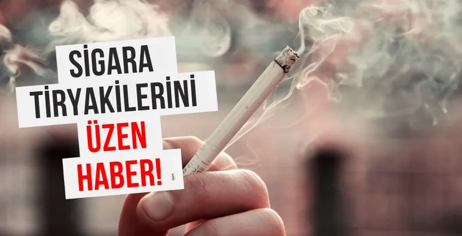 Sigara fiyatlarına yeni zam: Cep yakacak artışlar devam ediyor