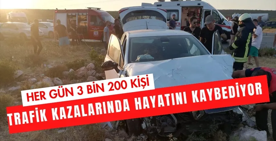 Trafik kazalarında can kaybı artıyor! 1 milyondan fazla kişi hayatını kaybediyor