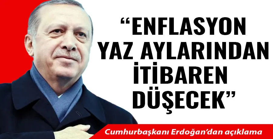 Cumhurbaşkanı Erdoğan: 