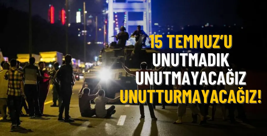 15 Temmuz