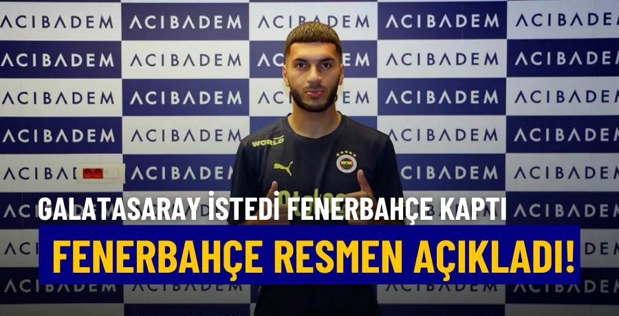 Fenerbahçe Oğuz Aydın transferini resmen açıkladı!