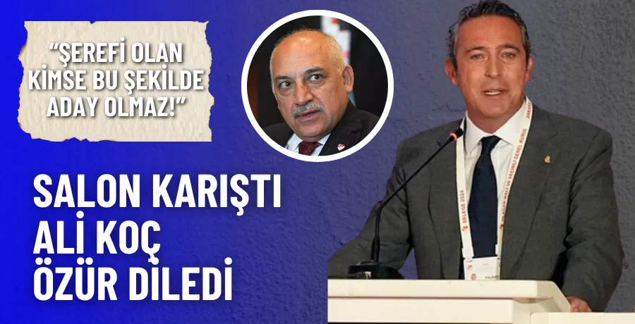 Ali Koç ve Mehmet Büyükekşi arasında adaylık tartışması