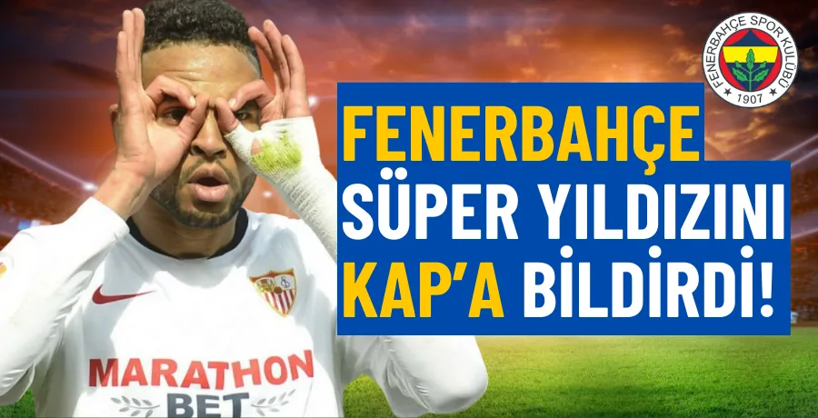 Fenerbahçe Youssef En-Nesyri