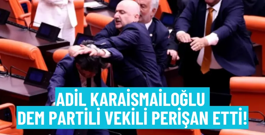 AK Partili Karaismailoğlu