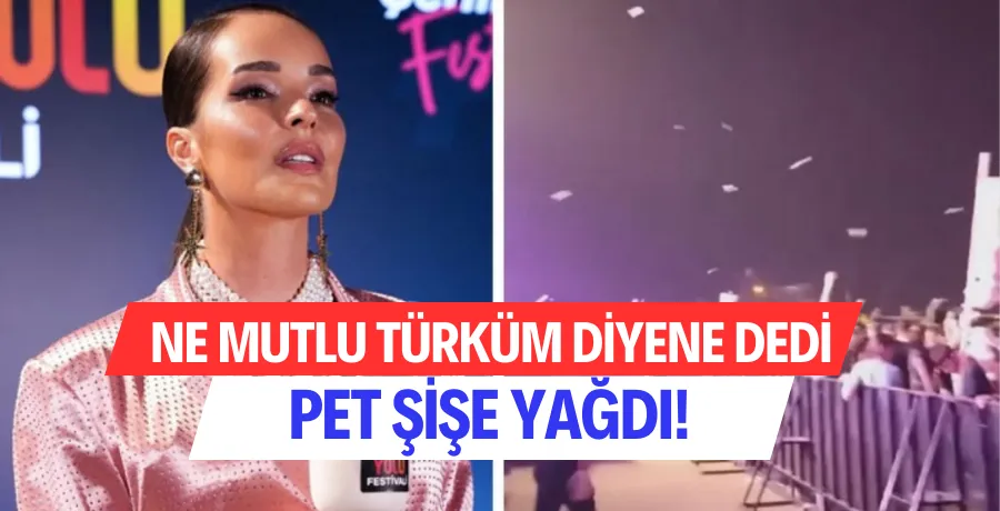 Ne Mutlu Türküm Diyene Deyince Pet Şişeler Havada Uçuştu