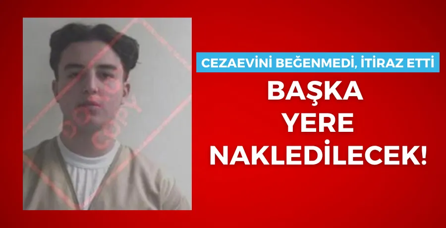 Timur Cihantimur başka cezaevine nakledilecek