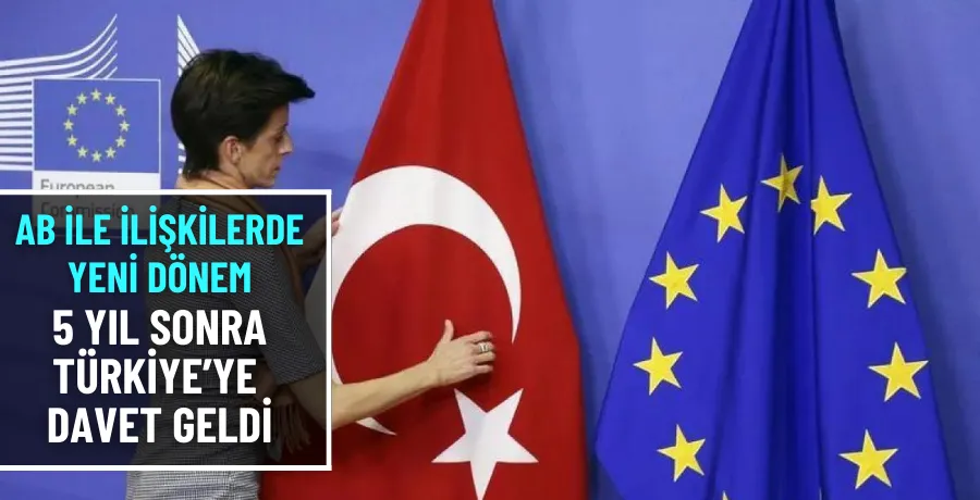 5 yıl aradan sonra AB
