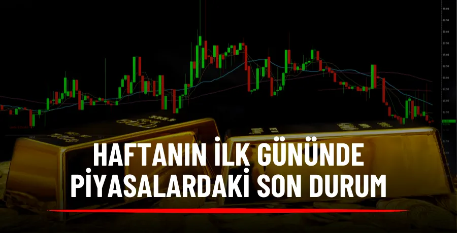 Gram altın haftanın açılışında yükselişini sürdürdü