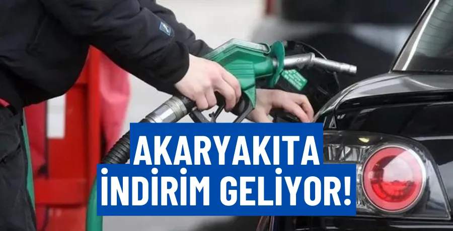 Benzin fiyatına indirim yapılması bekleniyor