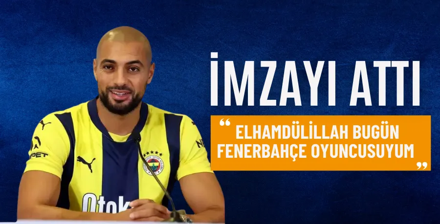 Fenerbahçe, Sofyan Amrabat