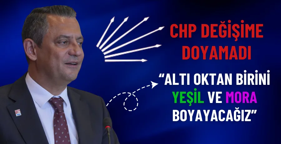 Özgür Özel: Devletçilik okunun yarısını yeşile yarısını mora boyayacağız