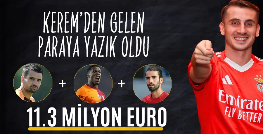 Kerem Aktürkoğlu transferinden gelen para ortadan kayboldu