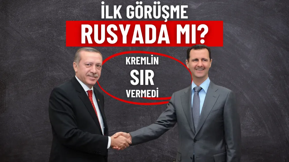  Erdoğan ve Esad Rusya