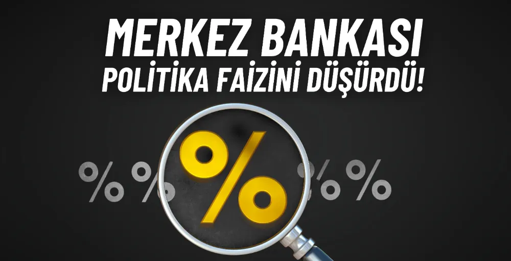 Merkez Bankası yılın ilk faiz kararını duyurdu!