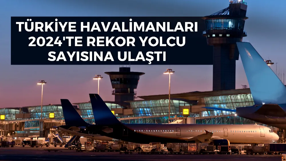 Türkiye Havalimanları 2024