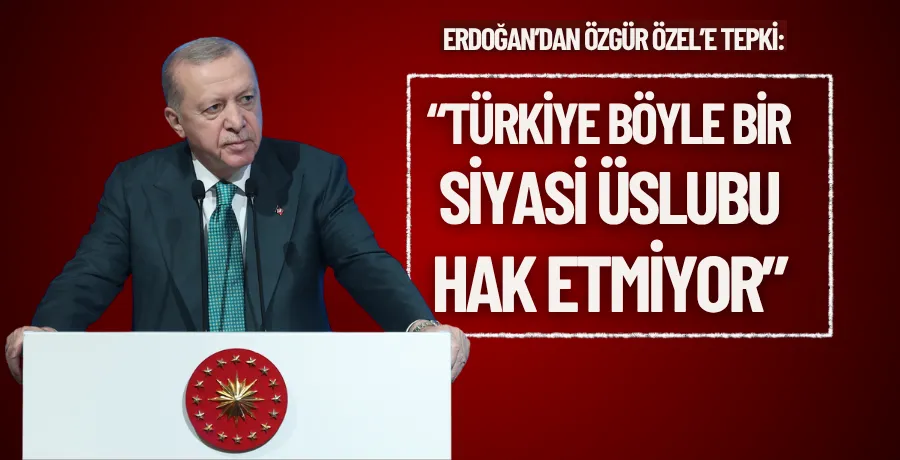 Cumhurbaşkanı Erdoğan