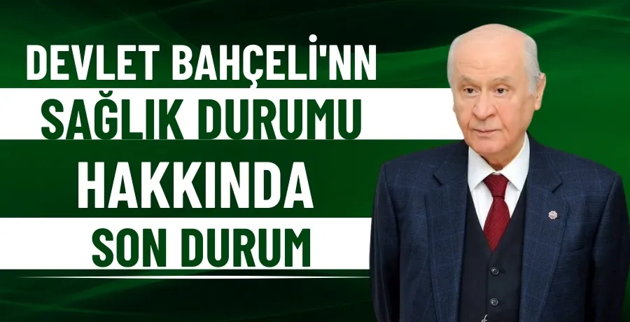 Devlet Bahçeli