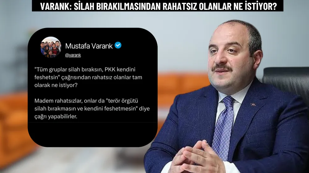 Mustafa Varank: PKK