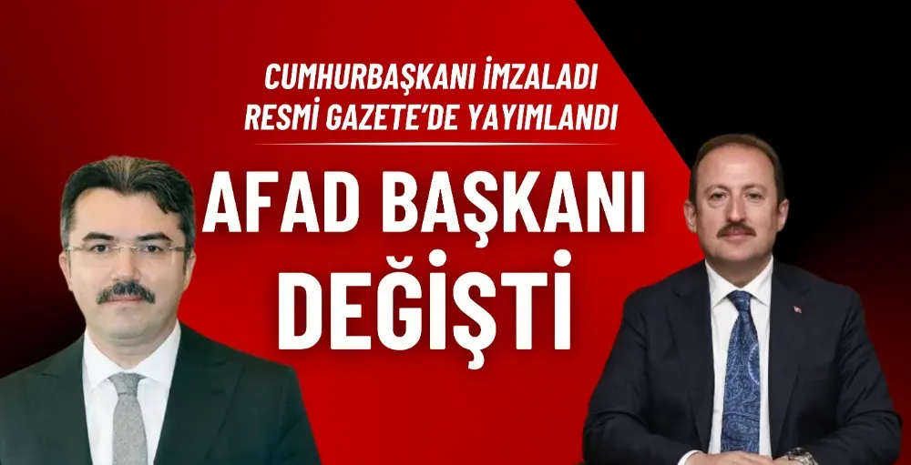  AFAD Başkanı Okay Memiş, MGK Genel Sekreterliğine getirildi