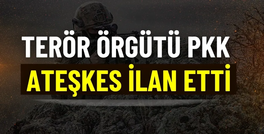 Terörle mücadele PKK