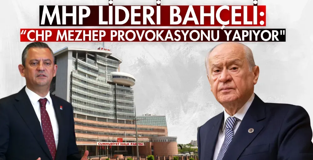 MHP Lideri Bahçeli: 