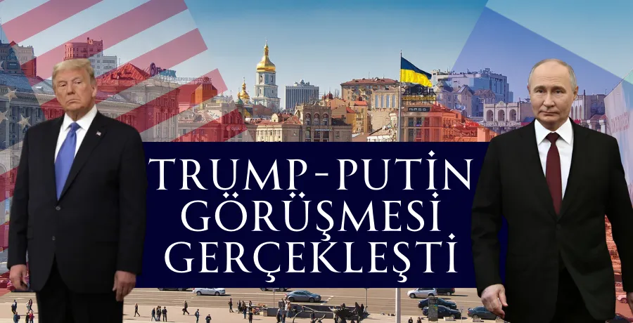 Trump-Putin görüşmesi gerçekleşti