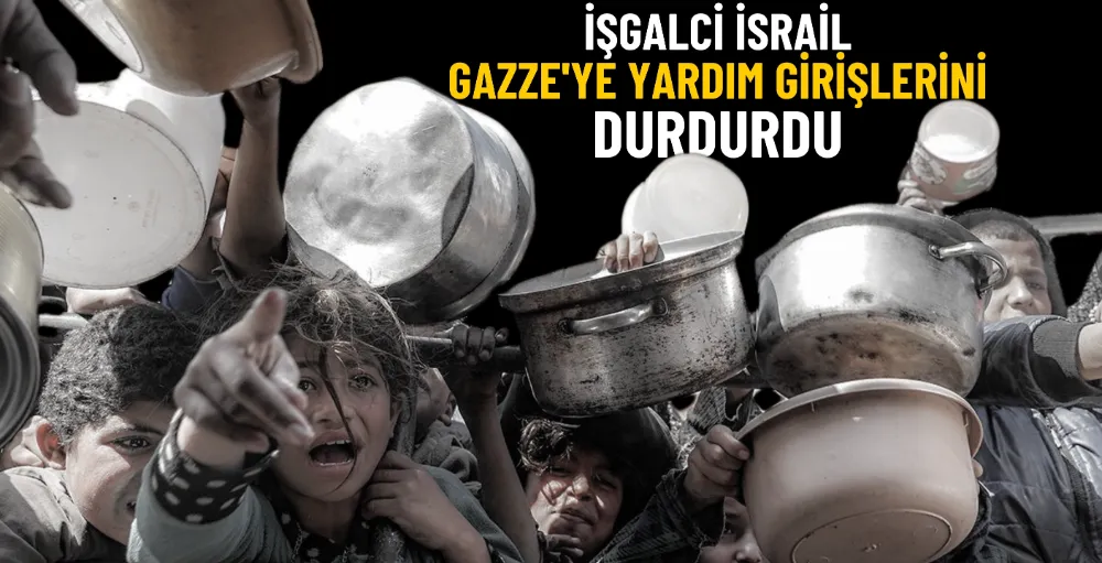 İsrail Gazze