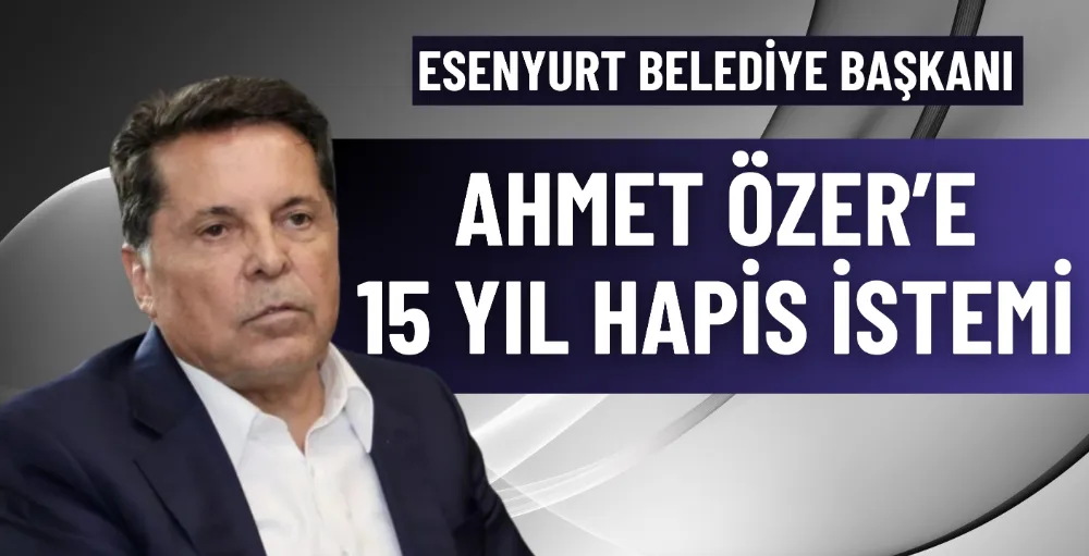 Esenyurt Belediye Başkanı Ahmet Özer