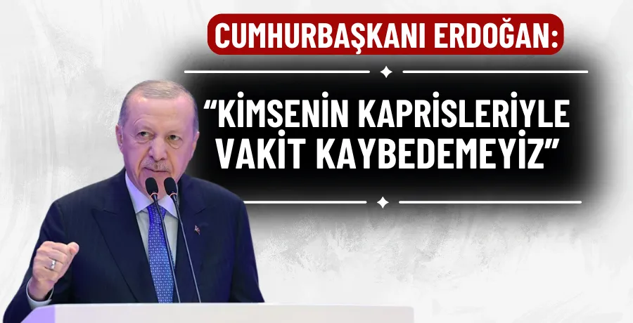 Erdoğan: 