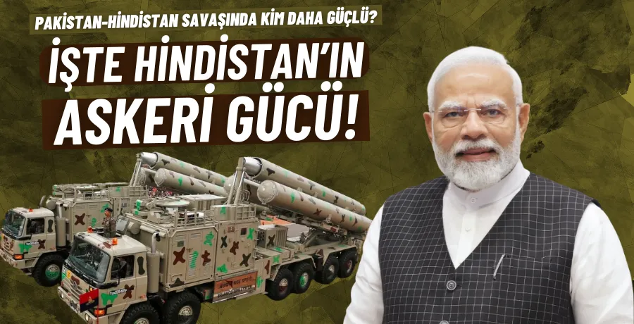 İşte Hindistan