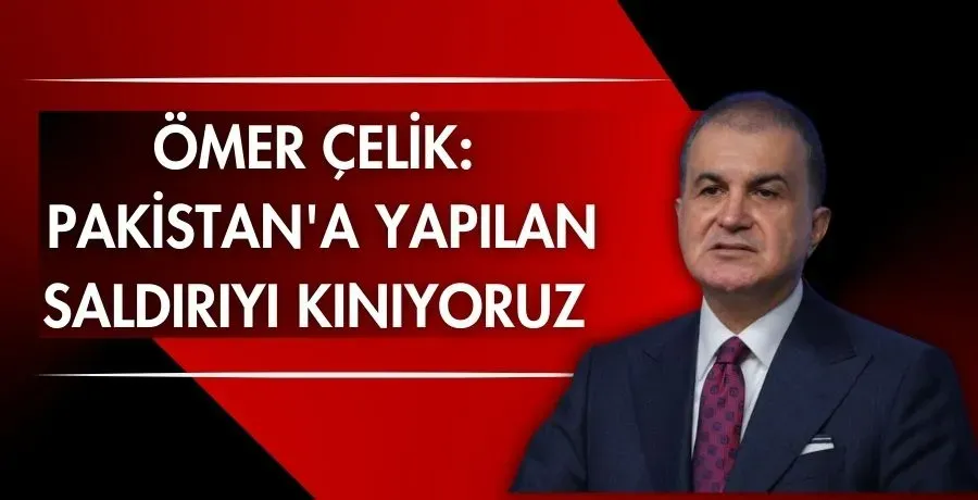 Ömer Çelik: Pakistan